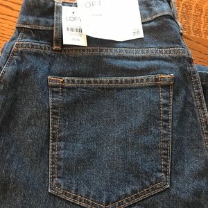 Ann Taylor Loft Wide Leg Jeans